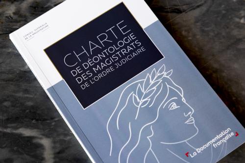 couverture charte de déontologie