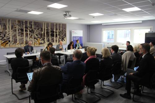 Déplacement du CSM à la cour d'appel d'Orléans 