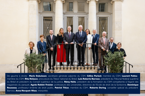 Rencontre CSM et Conseil Bresilien