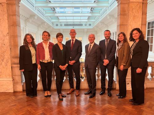 Rencontre CSM et Conseil Neerlandais 