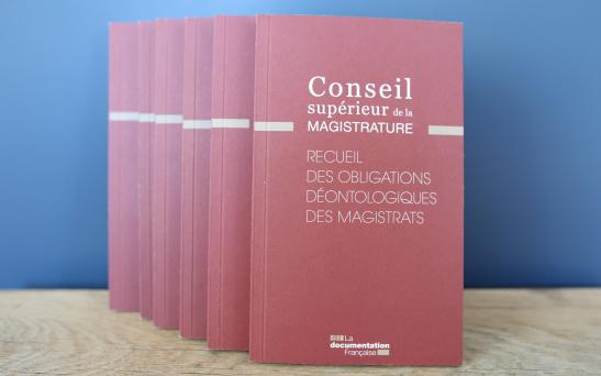 Recueil des obligations déontologiques des magistrats Recueil des obligations déontologiques des magistrats