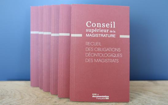 Recueil des obligations déontologiques des magistrats