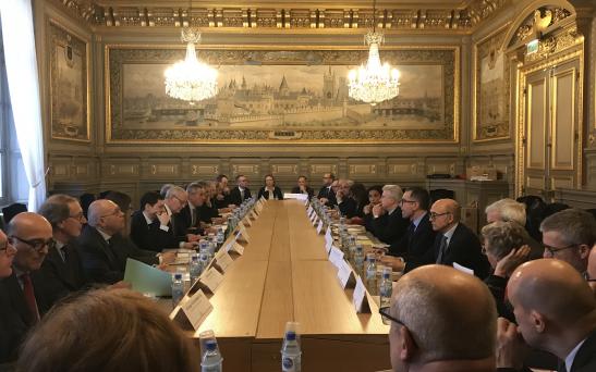 Séminaire de travail ancien et nouveau collège CSM Séminaire de travail ancien et nouveau collège CSM