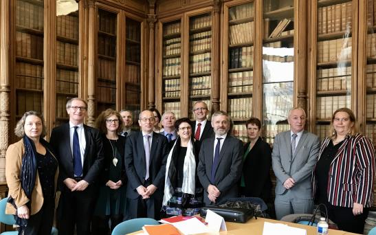 CA Angers et chefs de juridiction CA Angers et chefs de juridiction