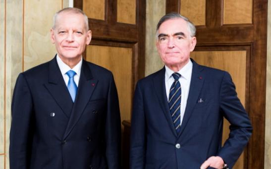 Bertrand Louvel et Jean-Claude Marin Bertrand Louvel et Jean-Claude Marin