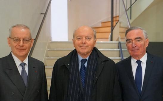 Rencontre du CSM avec Jacques Toubon Rencontre du CSM avec Jacques Toubon