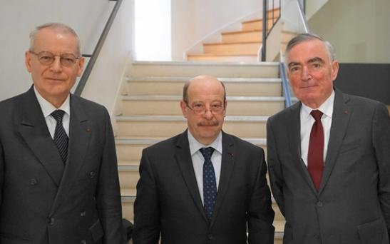 Rencontre avec l'inspecteur général de la justice Rencontre avec l'inspecteur général de la justice