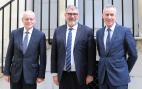 M. Louvel, M. Beynel et M. Molins