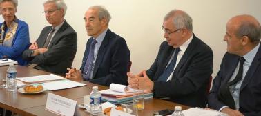 rencontre du CSM avec Robert Badinter