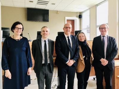 Tribunal de grande instance de Saumur, Mme Crouy Chanel, M. Donnadieu, M. Cabut, Mme Houyvet, M. Cabannes