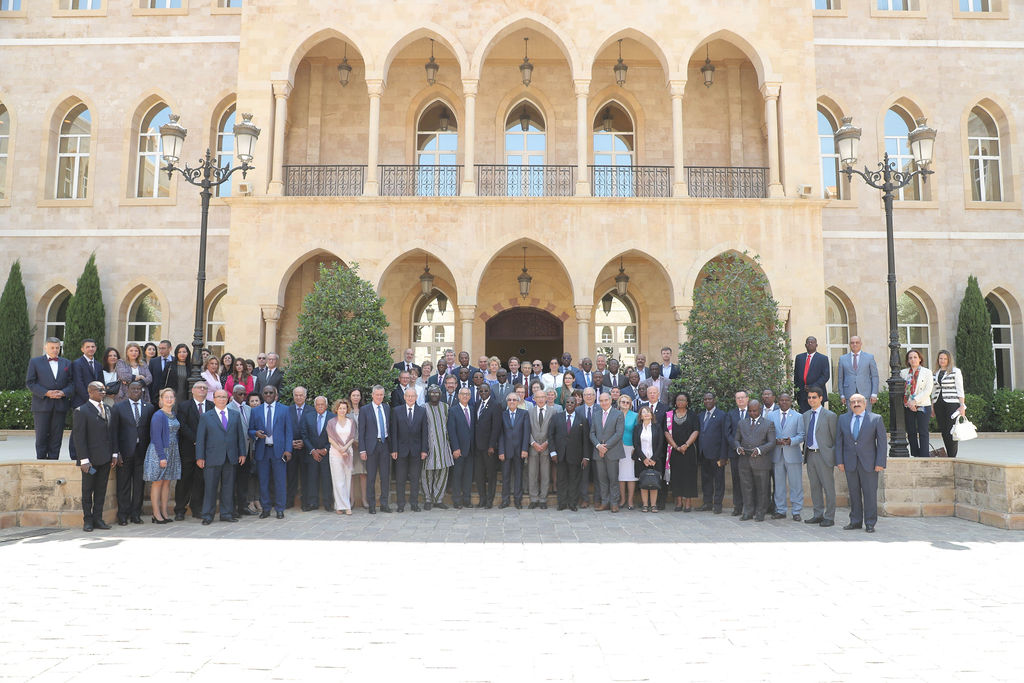 Colloque annuel du Réseau francophone des conseils de la magistrature judiciaire à Beyrouth au Liban, Juin 2019