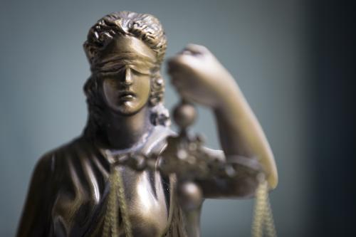 Allégorie de la justice 