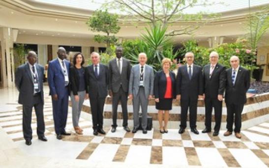 Colloque « L’indépendance de la magistrature et les technologies se conjuguent au futur »