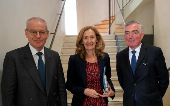 Visite de Nicole Belloubet