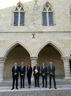 Mission auprès du tribunal de grande instance de Laon