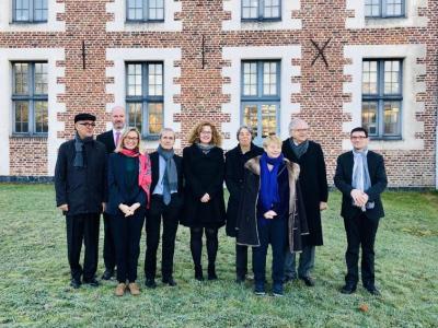 Rencontre avec les chefs de juridiction du tribunal de grande instance de Cambrai