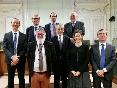 Rencontre avec les chefs de juridiction du tribunal de grande instance de Saint Omer