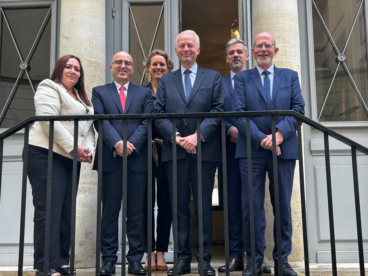 Visite D une D l gation De L inspection De La Justice Albanaise visite-d-une-d-l-gation-de-l-inspection-de-la-justice-albanaise